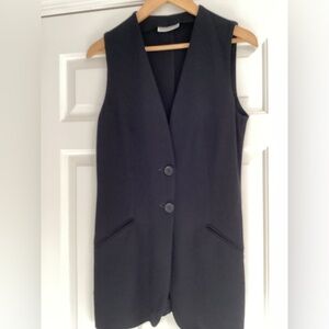 Emporio Armani Vintage Black Vest 42/S